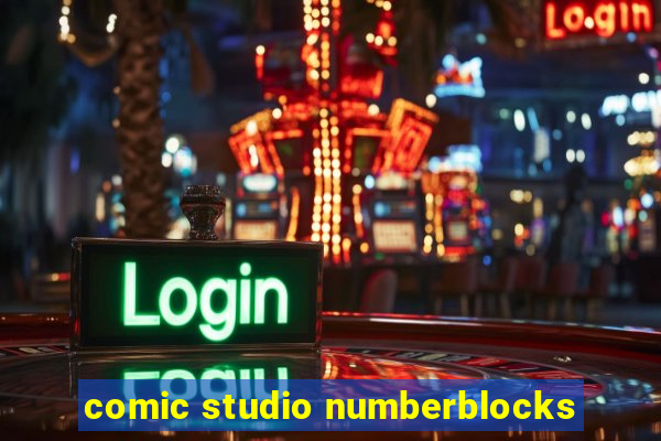 comic studio numberblocks